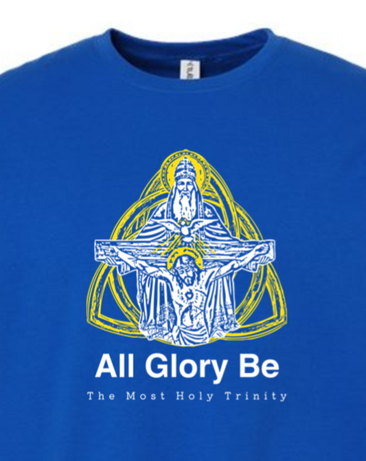 All Glory Be - Holy Trinity Crewneck Sweatshirt