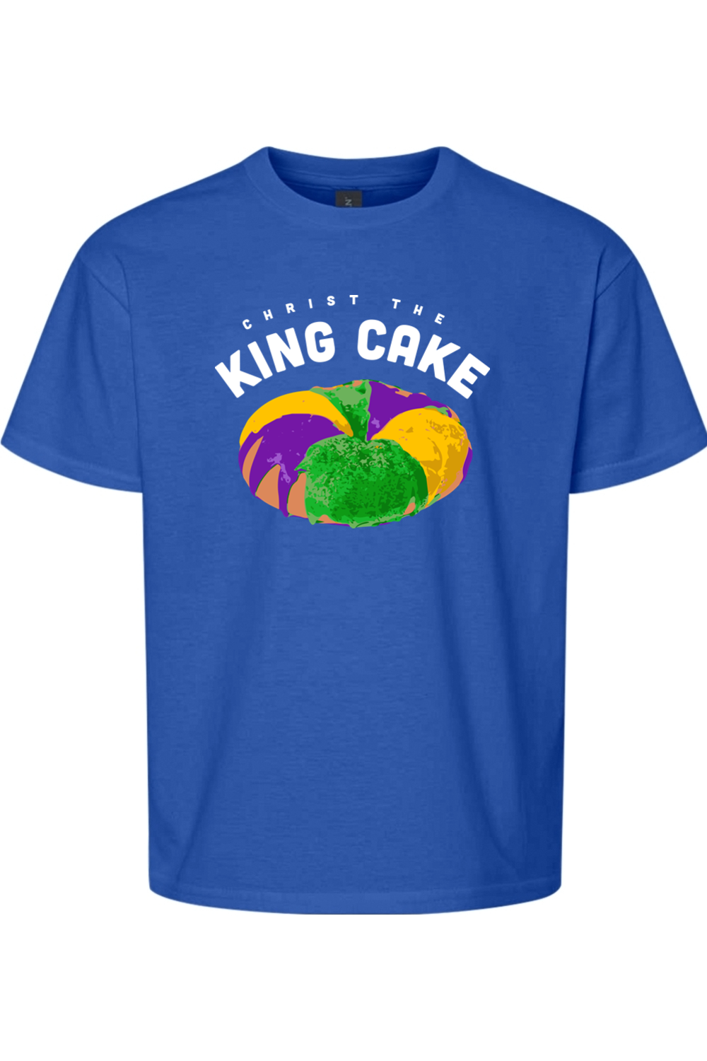 Christ the King Cake T-Shirt - youth