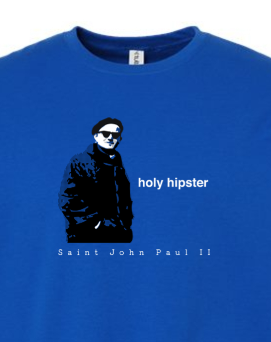 Holy Hipster - St John Paul II Crewneck Sweatshirt