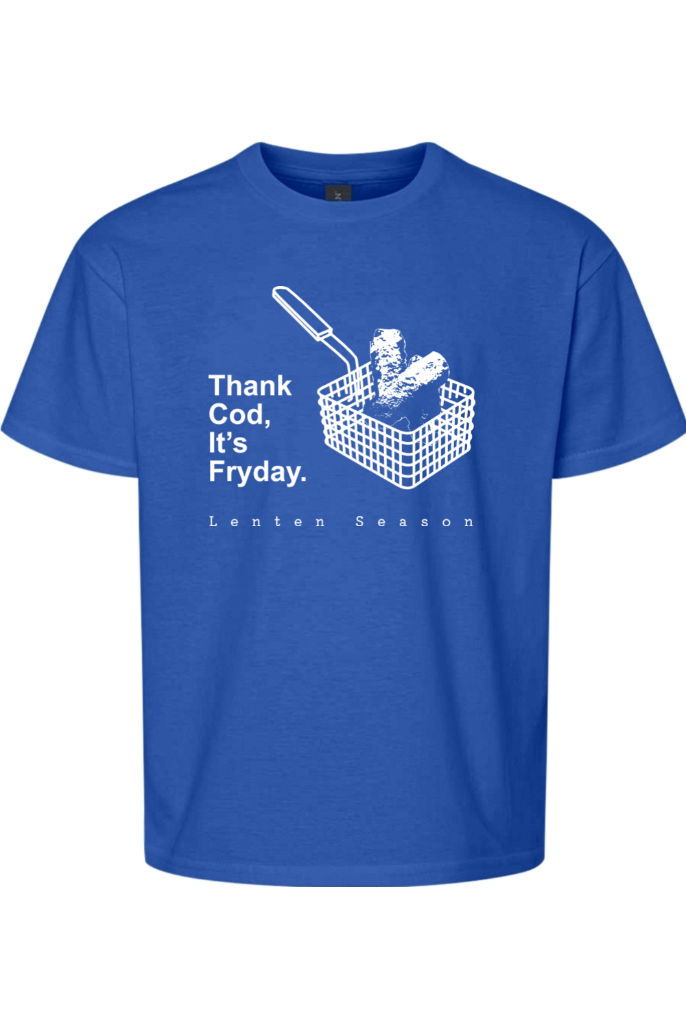 TCIF Thank Cod, Its Fryday - Fish Fry Youth T-Shirt