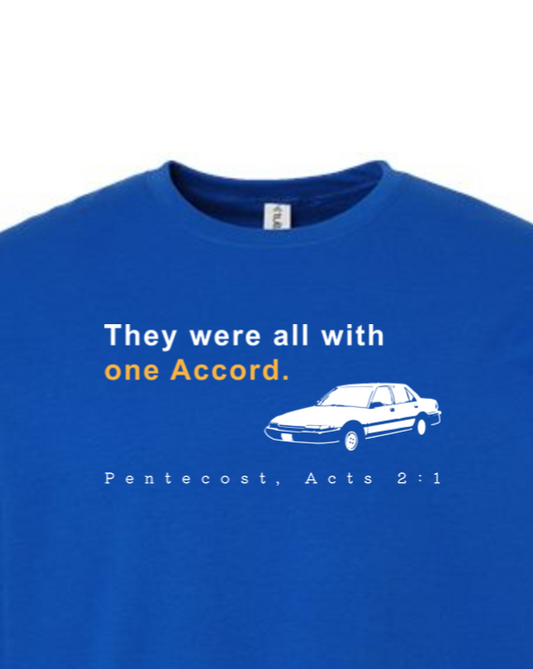 One Accord - Pentecost, Acts 21 - Crewneck Sweatshirt