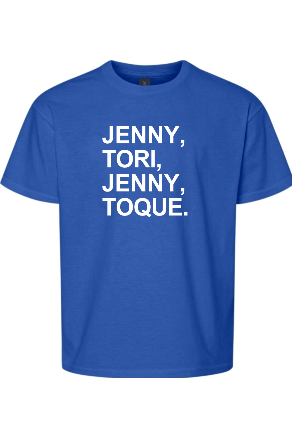 Jenny, Tori, Jenny, Toque Youth T-Shirt