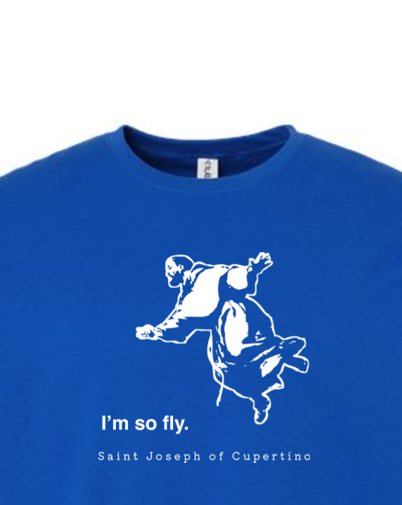 I'm So Fly - St. Joseph of Cupertino Crewneck Sweatshirt