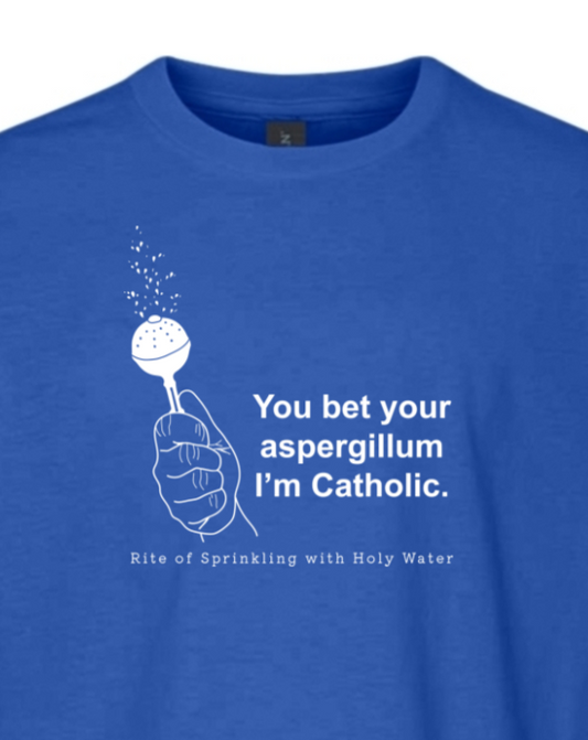 Bet Your Aspergillum - Rite of Sprinkling - t-shirt - youth