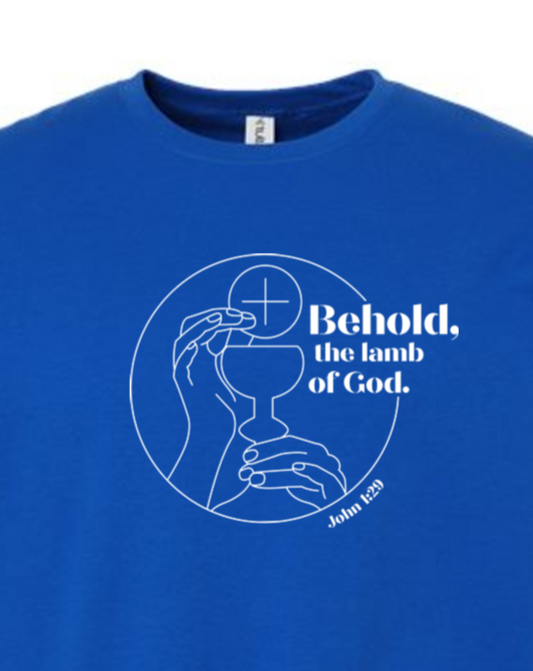 Behold, the Lamb of God - John 1:29 Crewneck Sweatshirt