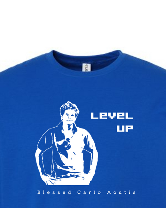 Level Up - Bl. Carlo Acutis Crewneck Sweatshirt