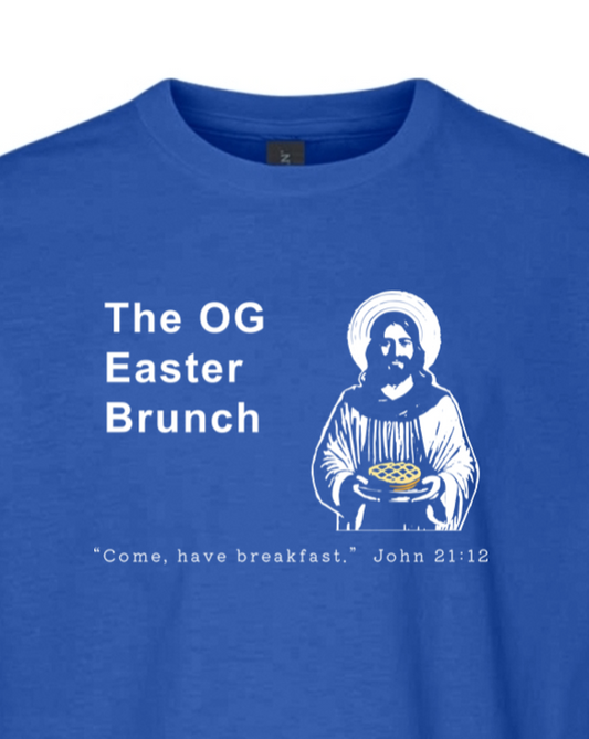 The OG Easter Brunch - John 21:12 Youth T-Shirt