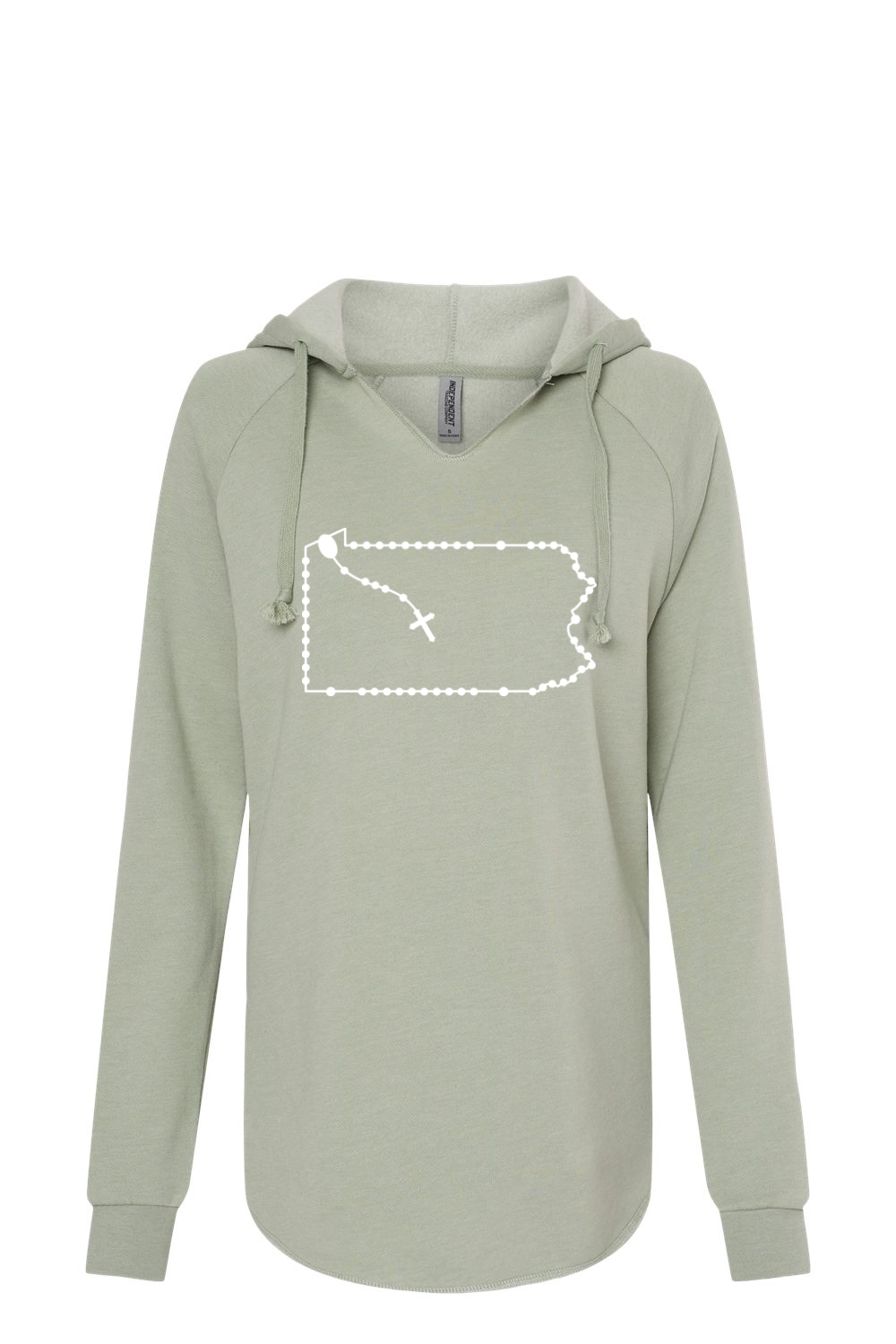 Pennsylvania Catholic Rosary Drop Hoodie