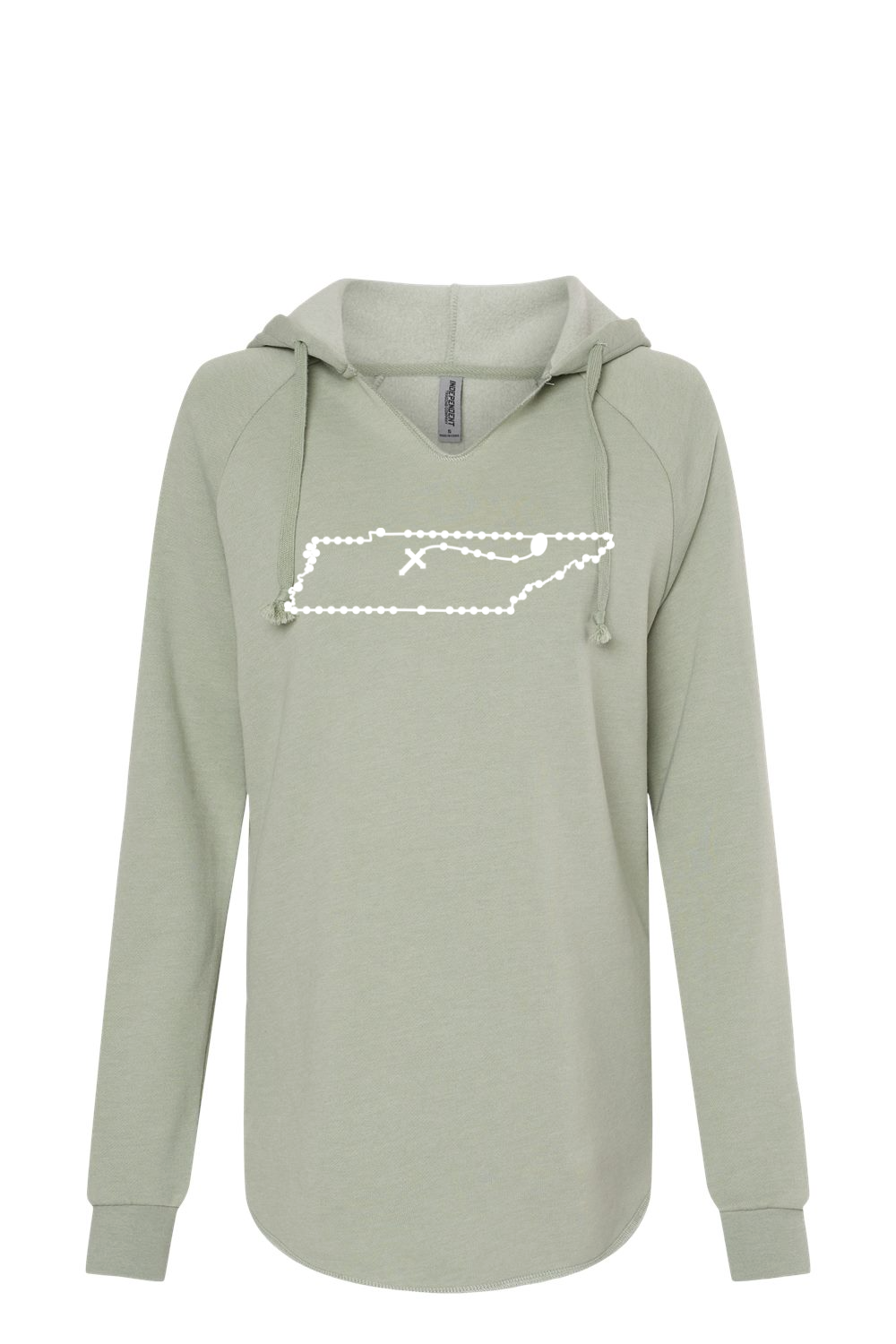 Tennessee Catholic Rosary Drop Hoodie