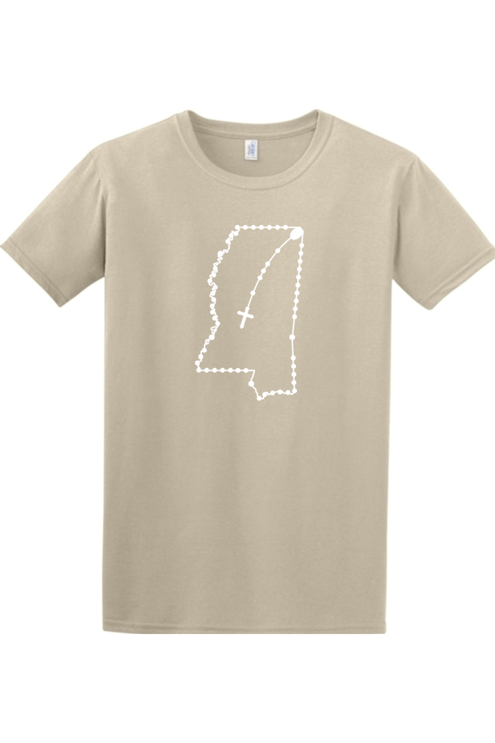 Mississippi Rosary Adult T-shirt