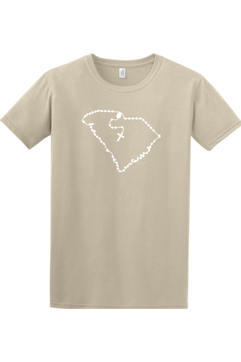 South Carolina Catholic Rosary Adult T-shirt