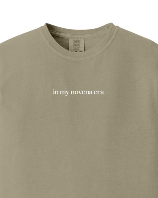 In My Novena Era Adult T-shirt - Comfort Colors