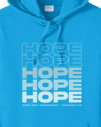 Hope Does Not Disappoint Hoodie Sweatshirt