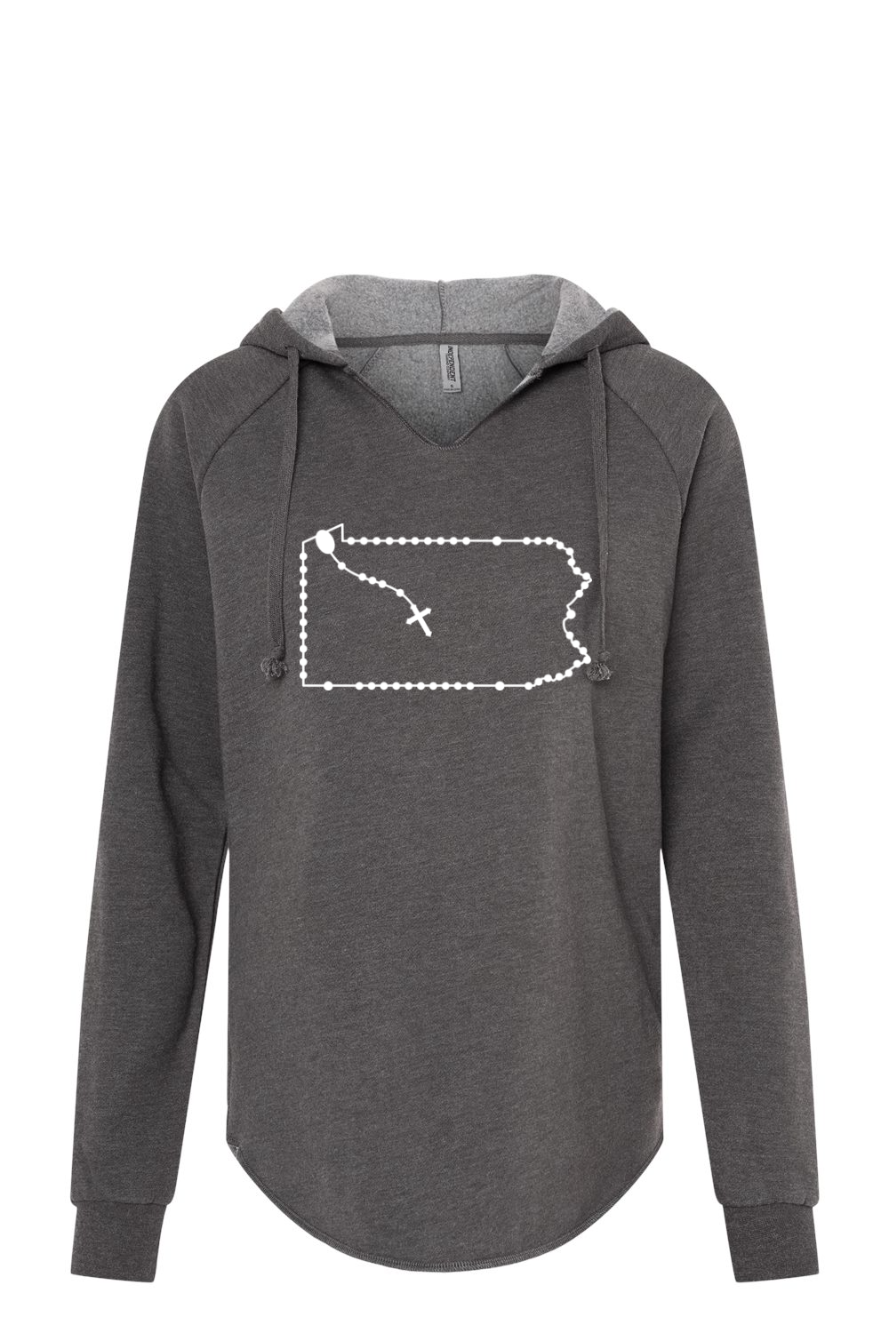 Pennsylvania Catholic Rosary Drop Hoodie