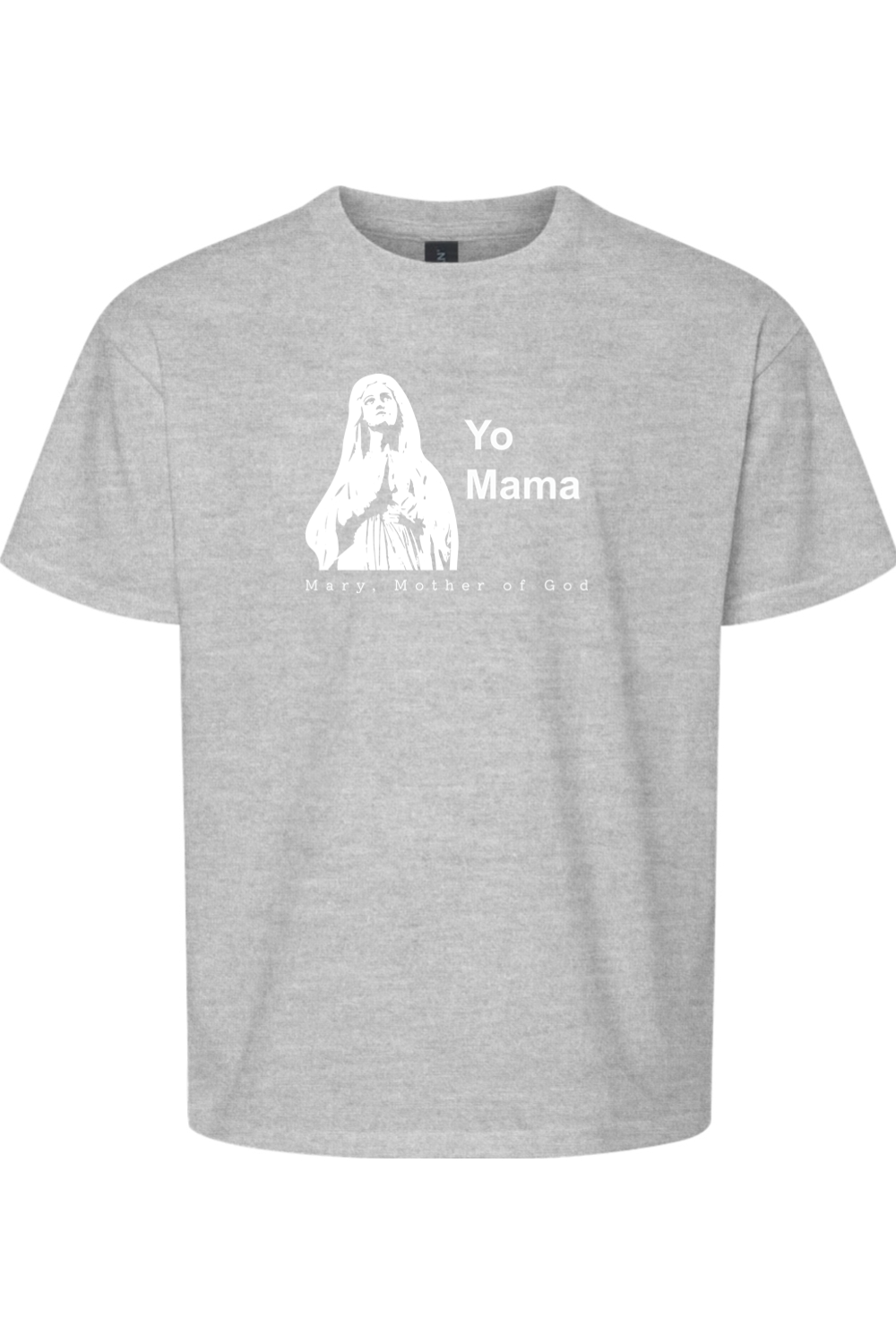 Yo Mama - Mary, Mother of God Youth T-Shirt