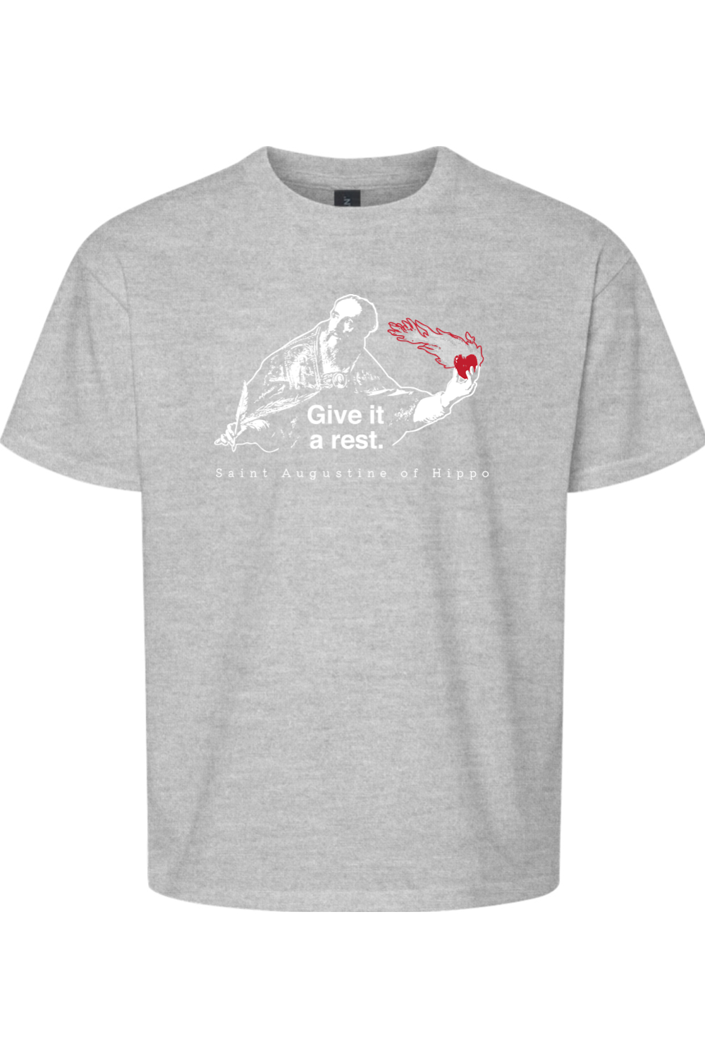 Give It a Rest - St Augustine Youth T-Shirt