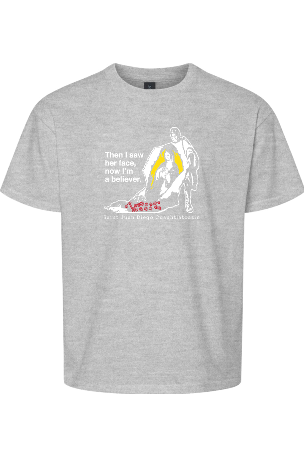 Then I Saw Her Face - St Juan Diego Youth T-Shirt