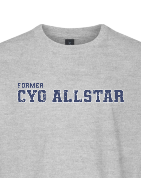 Former CYO Allstar Youth T-Shirt