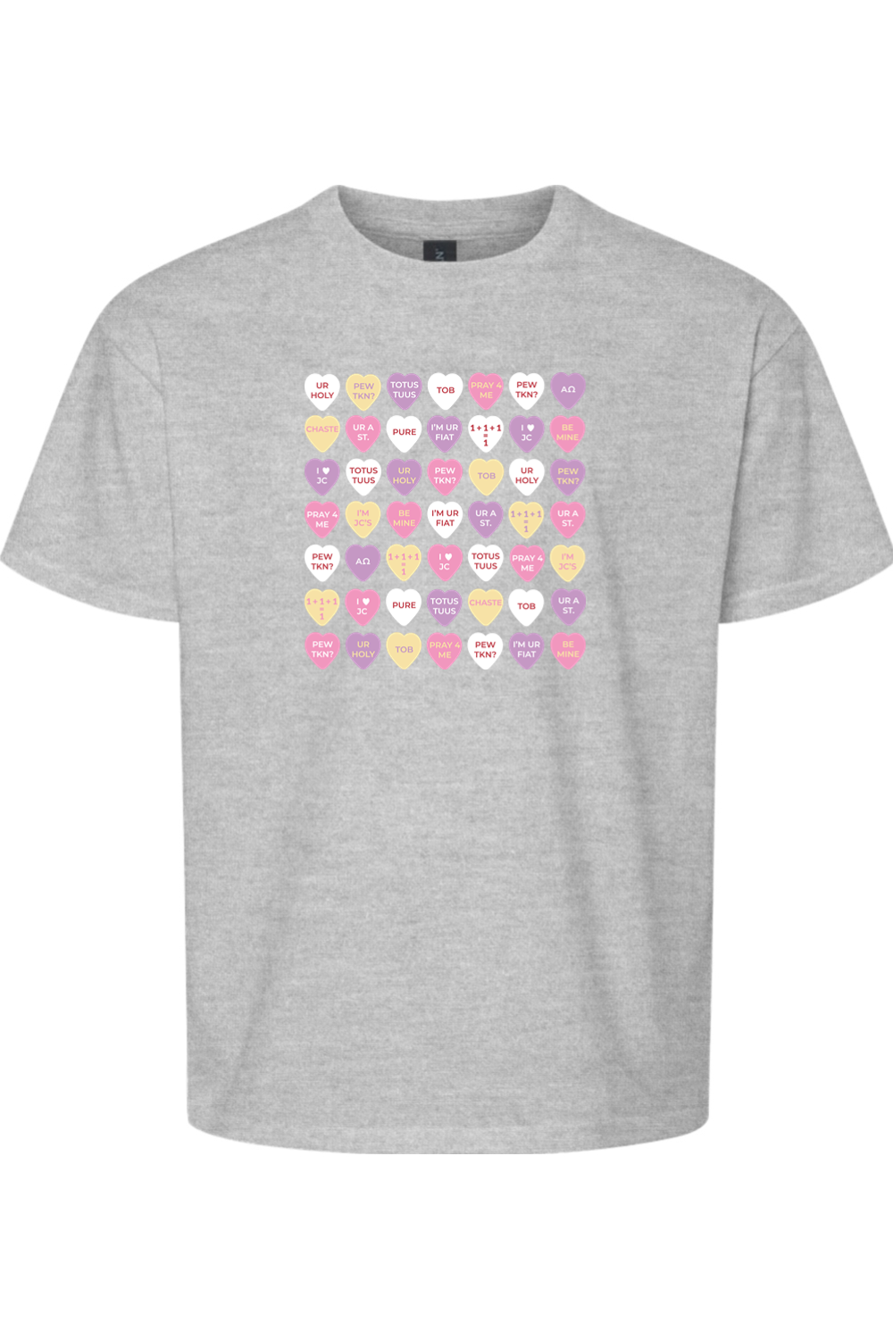 Candy Hearts T-Shirt - youth