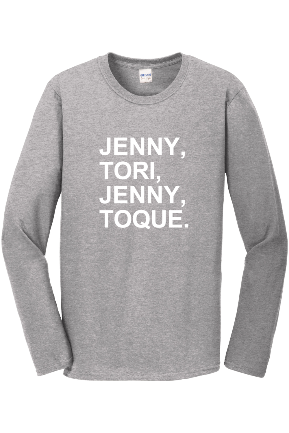 Jenny, Tori, Jenny, Toque Adult Long Sleeve