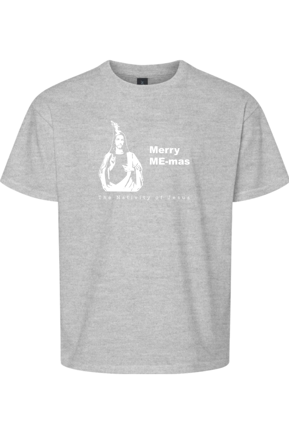 Merry ME-mas - The Nativity of Jesus Youth T-Shirt