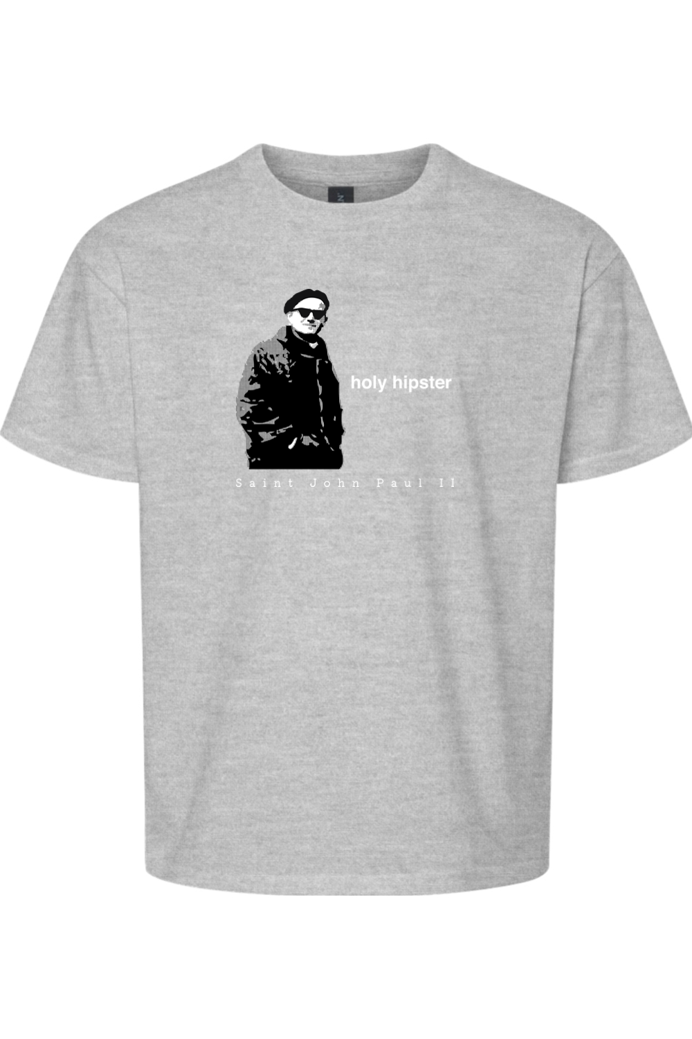 Holy Hipster - St John Paul II Youth T-Shirt