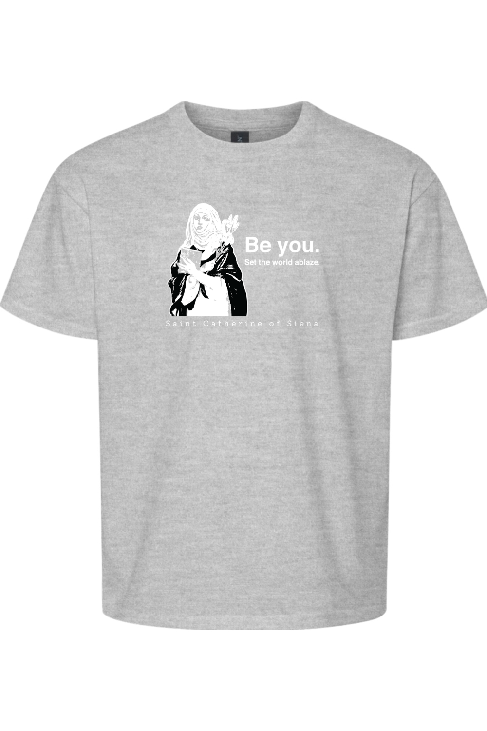 Be You - St. Catherine of Siena Youth T-Shirt