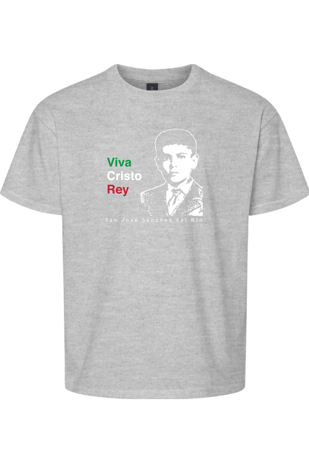 Viva Cristo Rey - St José Sánchez del Río Youth T-Shirt