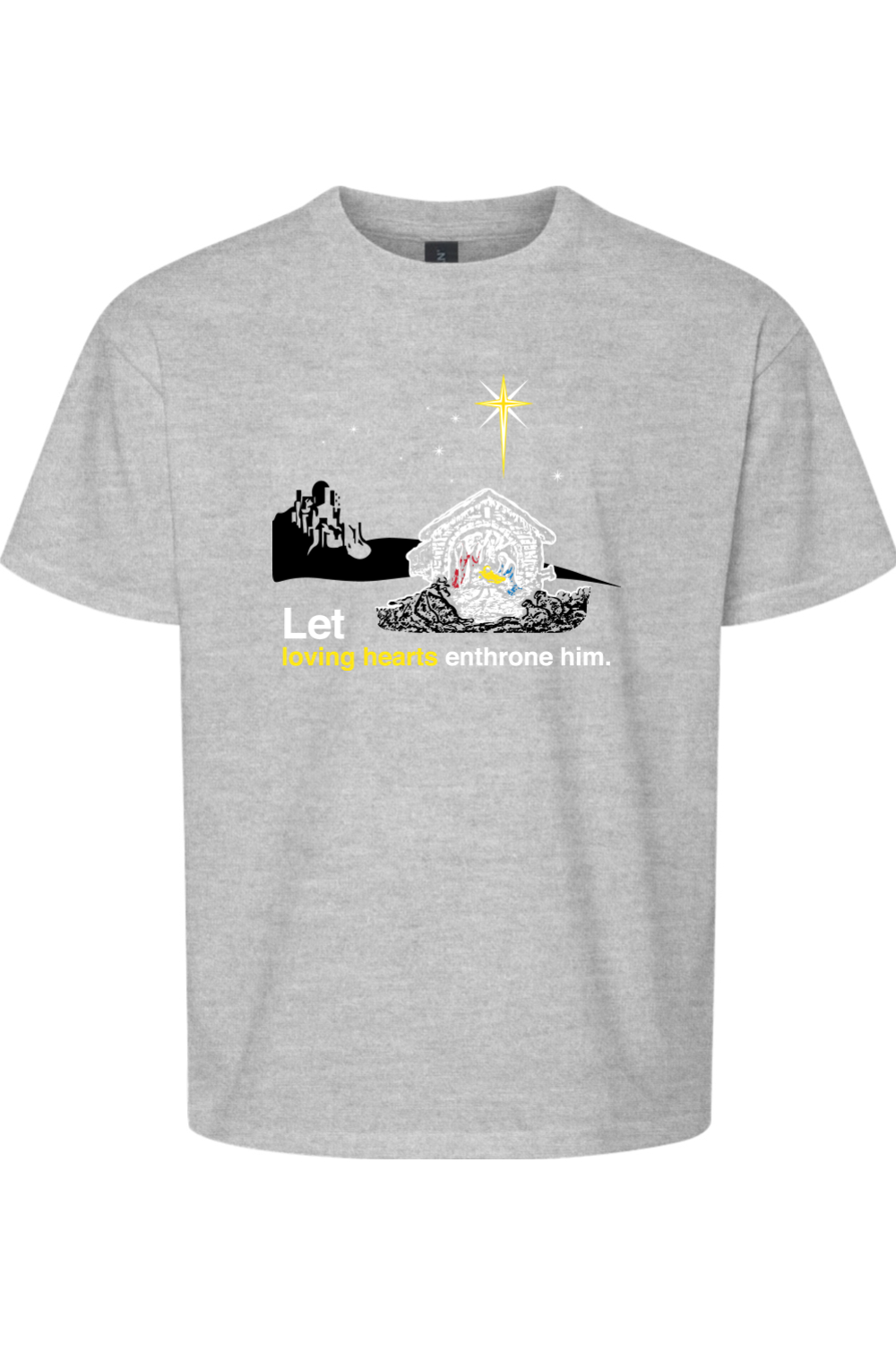 Holy Night - Christ's Nativity Youth T-Shirt