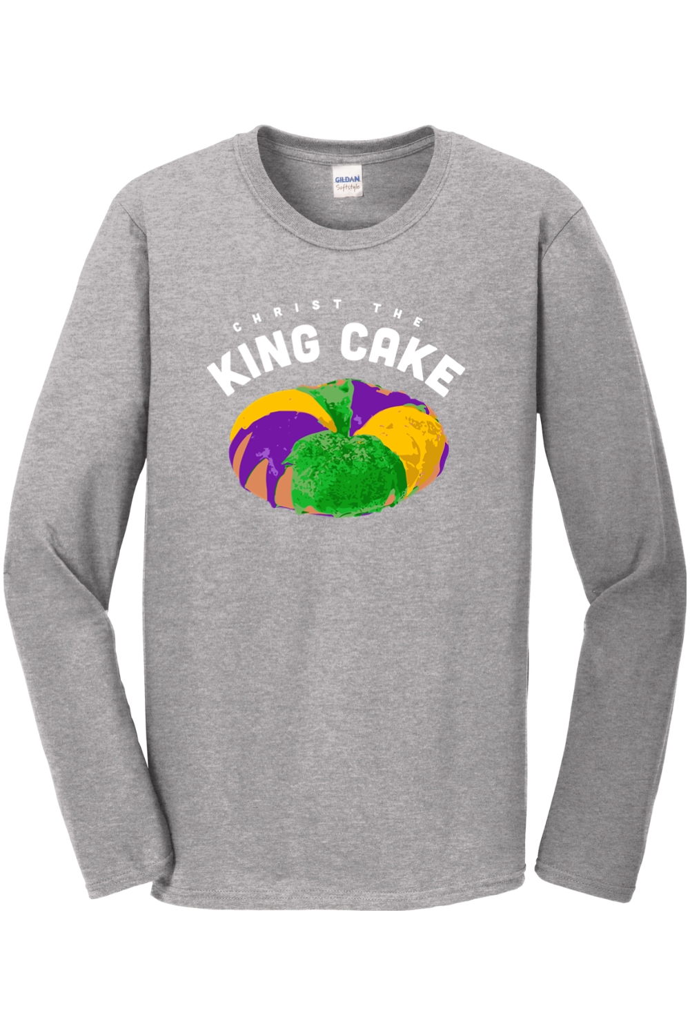 Christ the King Cake Long Sleeve