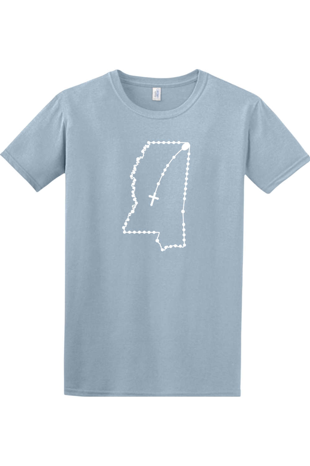 Mississippi Rosary Adult T-shirt