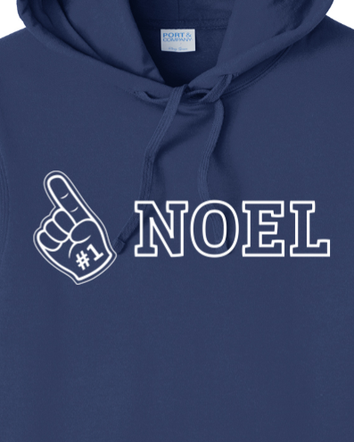 First Noel - Hooded Sweatshirt