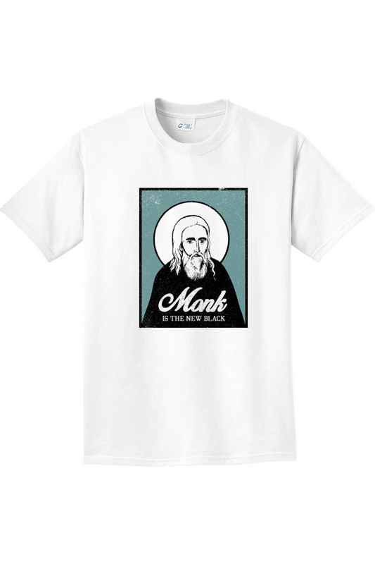 Monk is the New Black - Unisex Tee