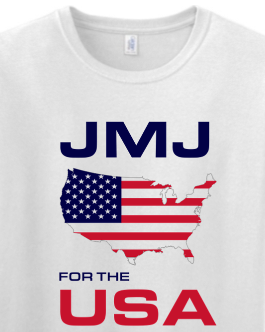 JMJ-USA Adult T-Shirt