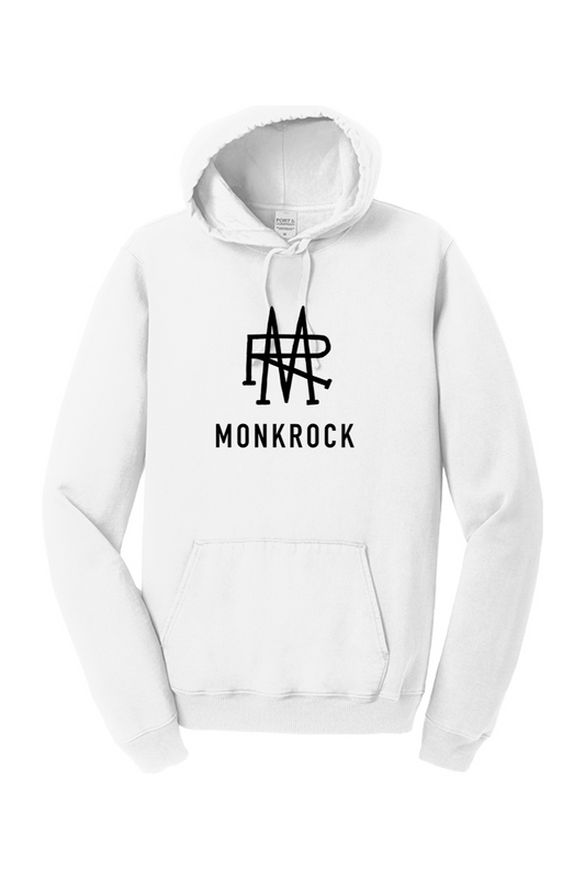 MONKROCK Logo - Unisex Hooded Sweatshirt