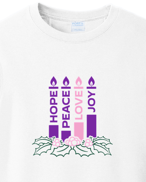 Advent Wreath Crewneck Sweatshirt