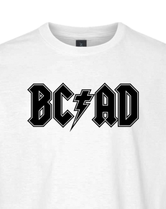 White BCAD - T-shirt - youth