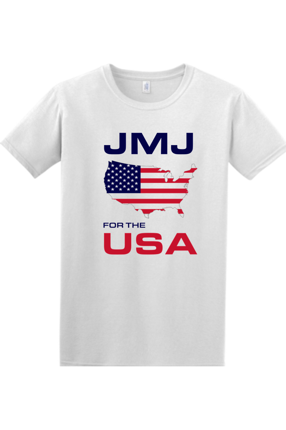 JMJ-USA Adult T-Shirt