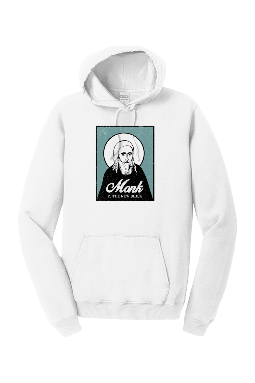 Monk is the New Black - Unisex Hooded Sweatshirt