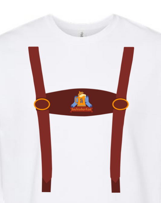 Lederhosen Crewneck Sweatshirt