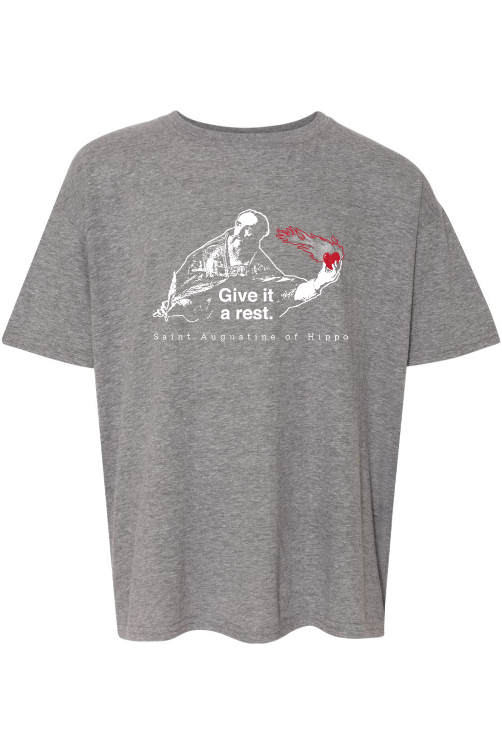 Give It a Rest - St Augustine Youth T-Shirt