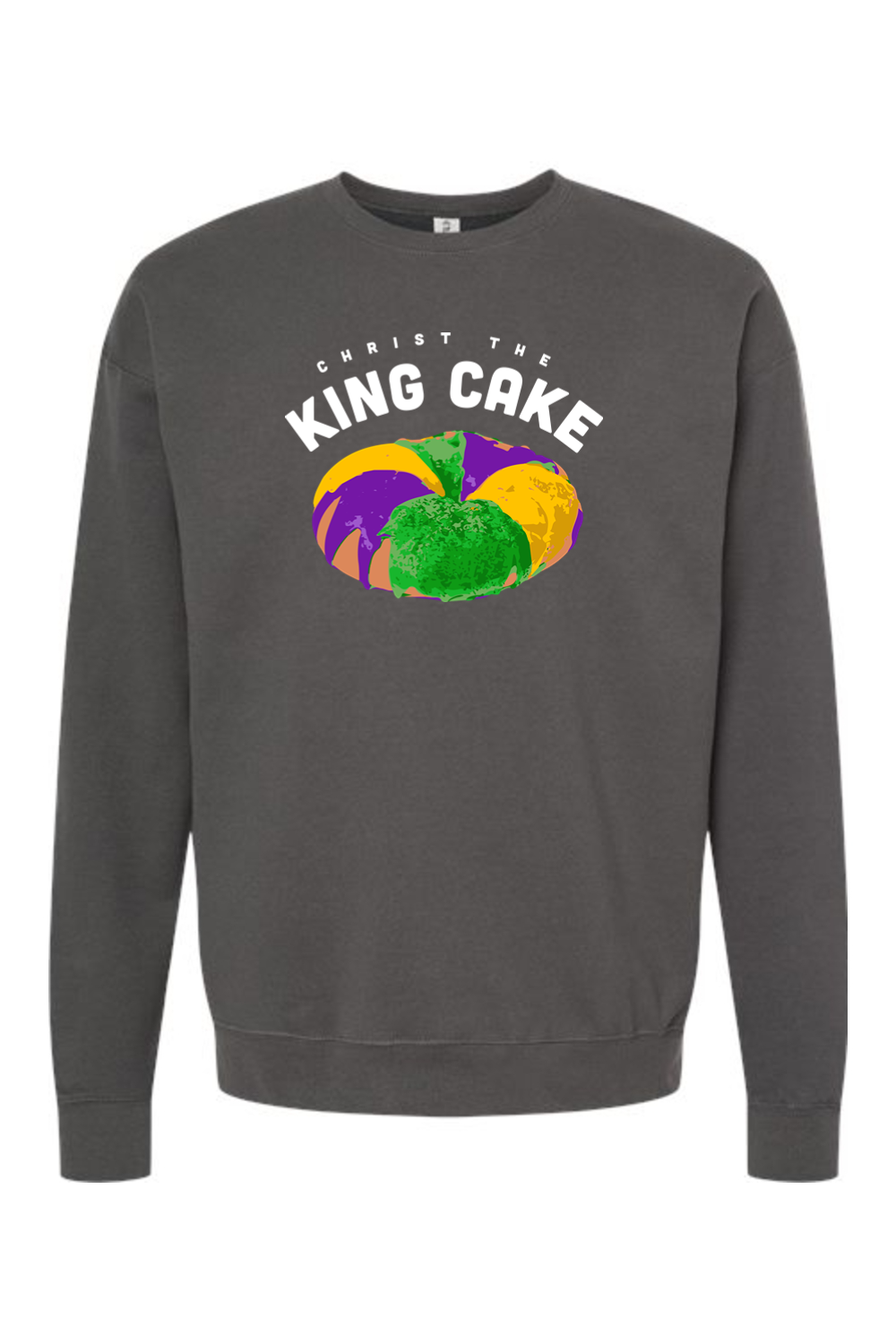 Christ the King Cake - Crewneck Sweatshirt