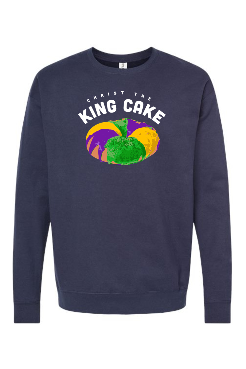 Christ the King Cake - Crewneck Sweatshirt