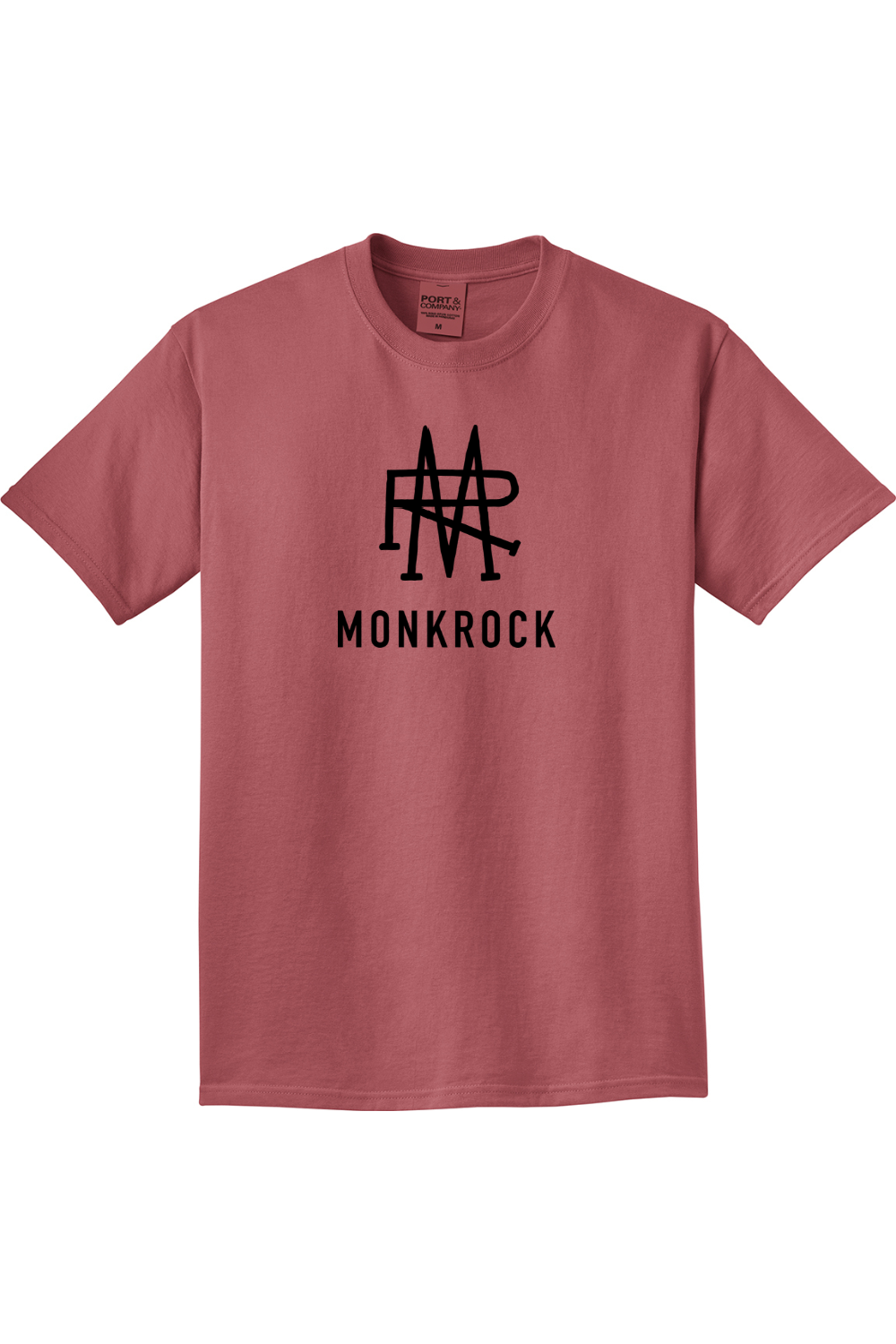 MONKROCK Logo - Unisex Tee