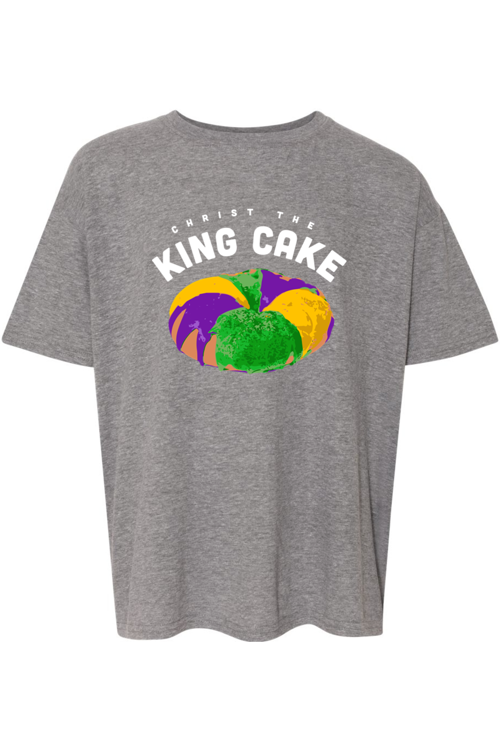 Christ the King Cake T-Shirt - youth