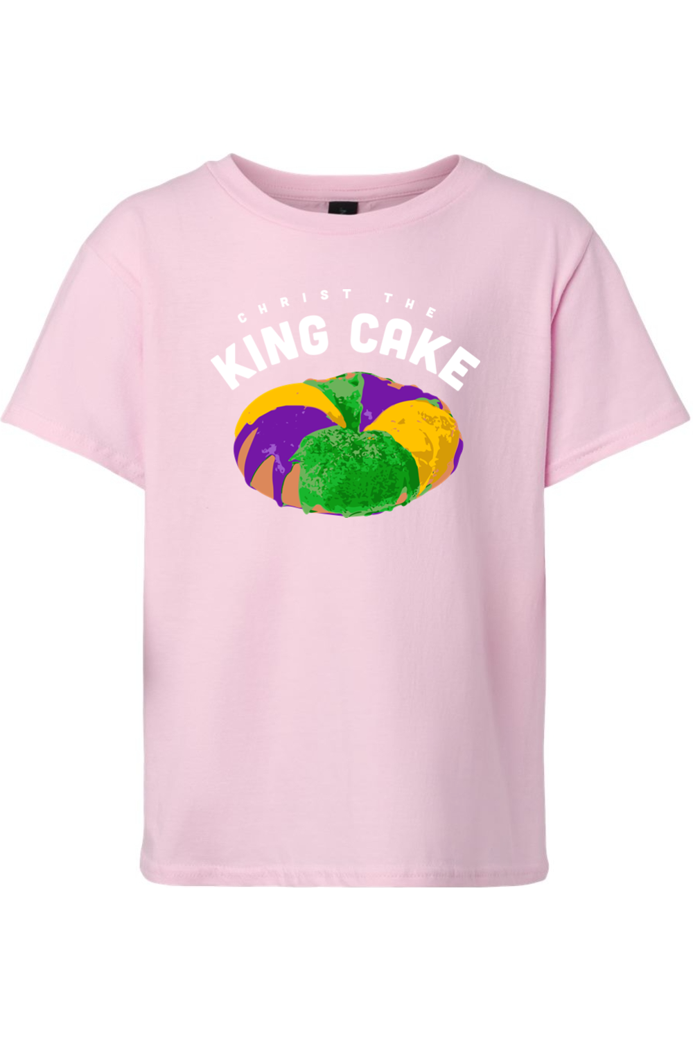 Christ the King Cake T-Shirt - youth