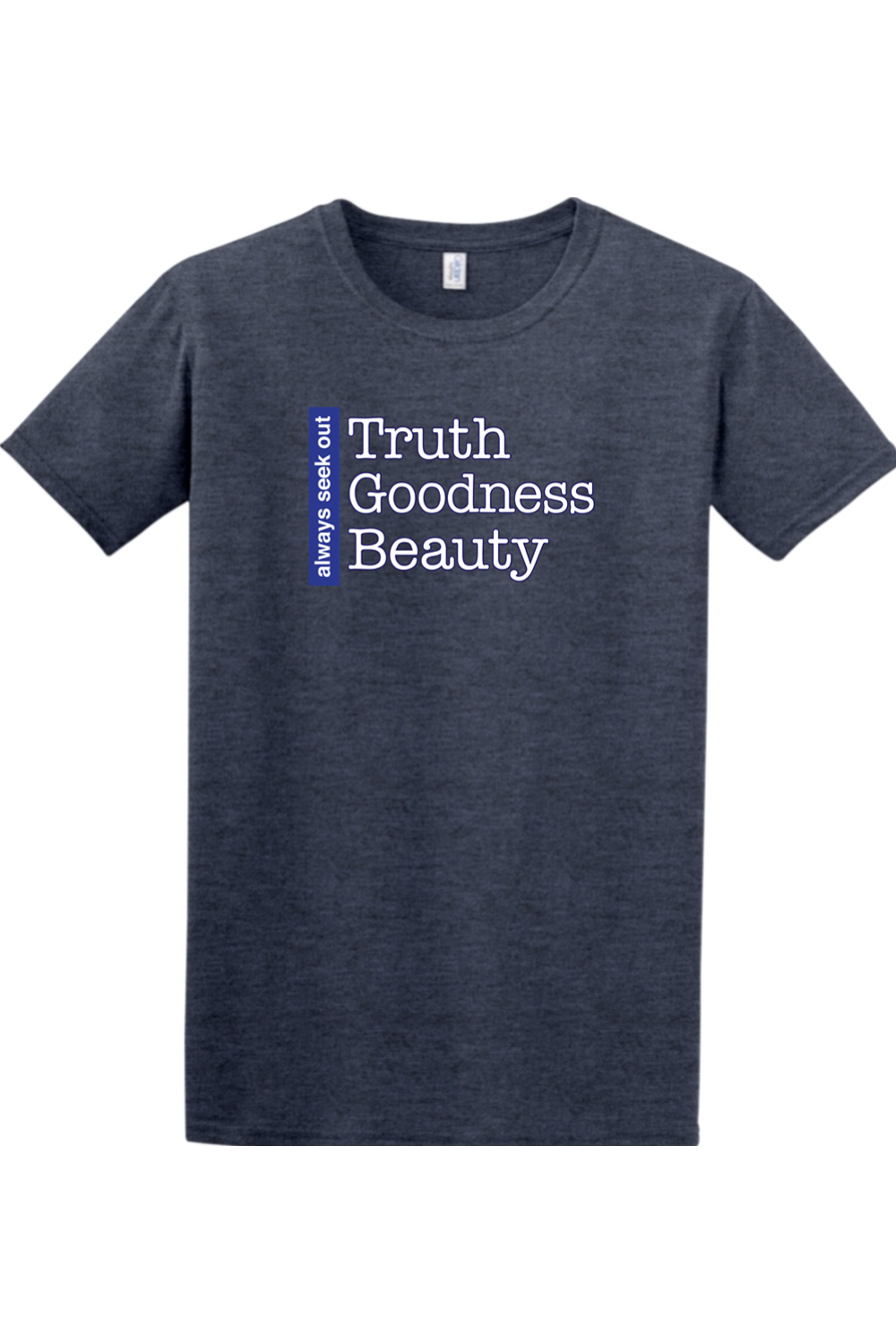 Truth Goodness Beauty - Transcendentals Adult T-Shirt