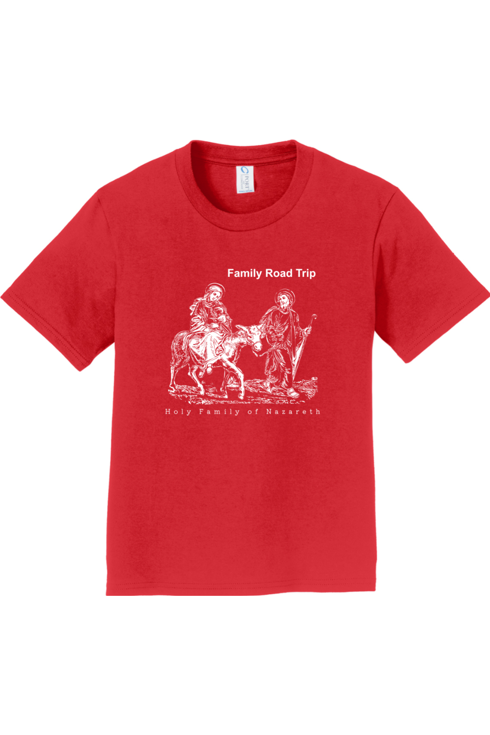 Family Road Trip - Holy Family - Youth T-Shirt