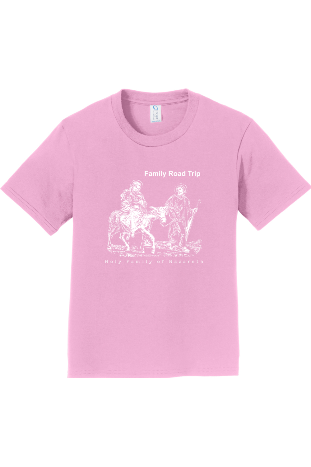 Family Road Trip - Holy Family - Youth T-Shirt