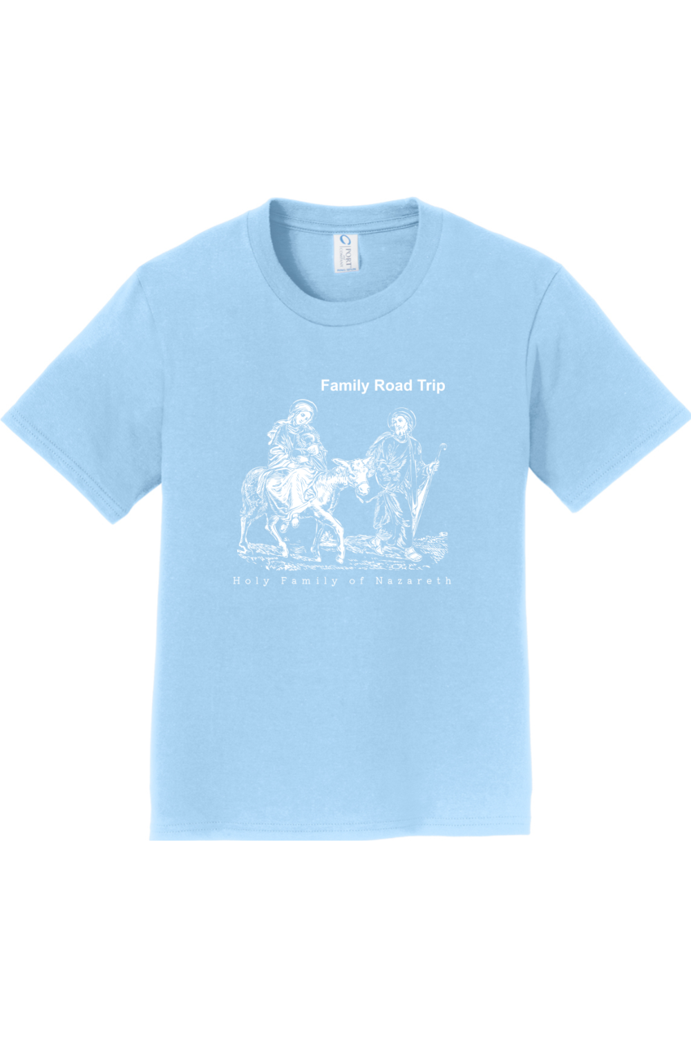 Family Road Trip - Holy Family - Youth T-Shirt